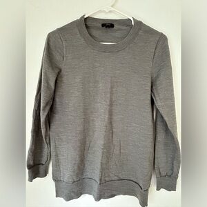 j crew crew neck sweater